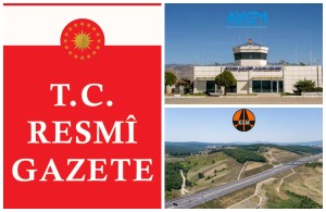 AYGM Aydın Çıldır Havalimanı ile KGM İyidere-İkizdere-İspir Yolu için Acele Kamulaştırma Kararları Yayımlandı