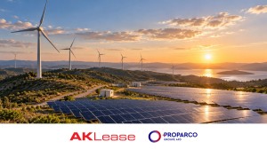 Ak Lease, Proparco ile 50 Milyon Euroluk Kredi Anlaşmasına İmza Attı