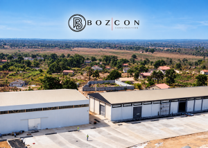 Bozcon Construction, Gine Cumhuriyeti’ndeki Çelik Depo/Fabrika Projesini Tamamladı