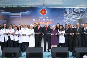 Cumhurbaşkanı Recep Tayyip Erdoğan, Samsun Şehir Hastanesi Açılış Töreni'nde Konuştu