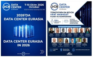 Türkiye'nin İlk Uluslararası Veri Merkezi Fuarı Data Center Eurasia 2026, Veri Merkezi Ekosistemini 07-10 Ekim’de İstanbul’da Buluşturuyor