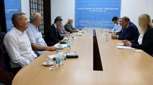 Doğuş İnşaat Bosna Hersek'te Planlanan Yol, Enerji, Sanayi ve Altyapı Projeleri Hakkında Bilgi Aldı