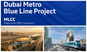 Mapa-Limak-China Railway Konsorsiyumu Dubai Metro Mavi Hat Projesi’nde Yüzde 26 İlerleme Seviyesine Ulaştı