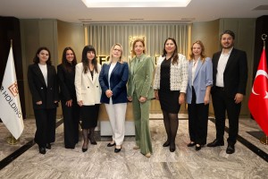 Efor Holding, YEKA 4 Yellice ve YEKA 5 Balıkesir 2 RES Projelerinin Finansman Süreçleri Kapsamında KfW IPEX-Bank Heyetini Ağırladı