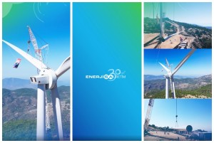 Enerjisa Üretim, YEKA-2 RES Projeleri Kapsamında 241. ve Son Türbininin Kurulumunu Tamamladı