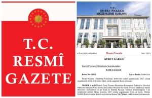 EPDK 2027 Yılı İletim Ek Ücretine İlişkin Kurul Kararını Yayımladı