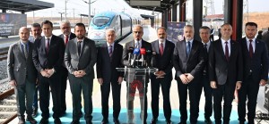 Çerkezköy-Kapıkule Demiryolu Hattı Yarın Açılıyor... Ispartakule-Halkalı Demiryolu Hattı Yıl Sonuna Kadar Açılacak...