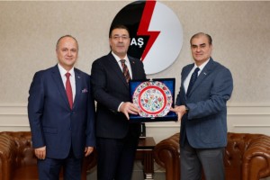 JENDER, EÜAŞ ve TESAB'ı Ziyaret Etti