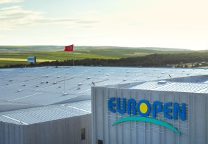 Europen ile Alfa Solar Arasında 21.3 Milyon Dolarlık Solar Camı Satış Anlaşması İmzalandı