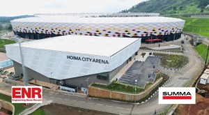 Summa’nın Uganda’daki Hoima City Stadium Projesi, ENR 2026 Global En İyi Proje Yarışması’nda Ödül Aldı