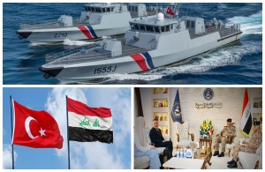 Türk şirketi Galata Marine Irak'ta Deniz Kuvvetleri Devriye Botlarının İnşasını Görüştü