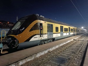 GAZİRAY Projesi için Üretilen 8 Yeni Tren Seti Raylara İndirildi