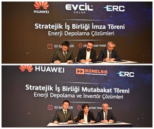 ERC, Global Enerji Dönüşümü İçin Konelsis ve Evcil Solar ile Stratejik İş Birliği Anlaşmaları İmzaladı