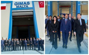 GİMAS Malta'da 10 Milyon Euroluk Yatırımla Rüzgar Türbini Bileşen Üretim Tesisi Açtı
