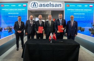 ASELSAN, Polonya'da AMZ Kutno ile Sözleşme İmzaladı
