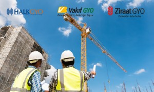 Halk GYO - Vakıf GYO - Ziraat GYO, İstanbul'da Ortak Proje Geliştirmek için Ortaklık Kurdu