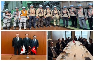 KGM Heyeti Japonya'da Teknik İncelemelerde Bulundu