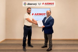 Ülke Enerji ile AEMOT Arasında Rüzgar Türbinleri Bakım ve Onarım Sözleşmesi İmzalandı