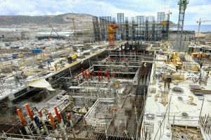 Akkuyu NGS’nin 4. Güç Ünitesinde Makine Dairesi Binası Plakasının Beton Dökme Çalışmaları Tamamlandı