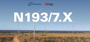 Nordex En Yeni Rüzgar Türbini N193/7.X 'in Resmi Duyurusunu Yapıyor