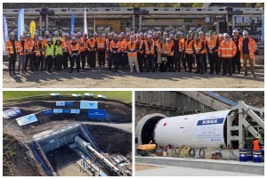 Polonya'daki Szczyrzyc-Tymbark Projesinde Gülermak-Budimex Konsorsiyumu, Kinga TBM İle Tünel Kazısına Başladı