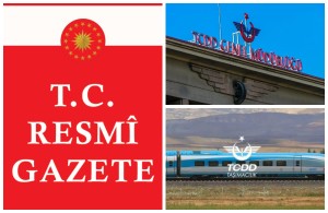 Demiryolları Yönetmelik Değişiklikleri Resmî Gazete’de Yayımlandı