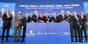 Rönesans Holding ve Digital Realty İş Birliğiyle Ankara Temelli Veri Merkezi'nin Temel Atma Töreni Gerçekleştirildi