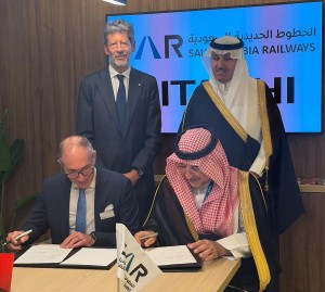 Suudi Arabistan Demiryolları ve Hitachi Demiryolu Al Mashaaer Al Muqaddassah Metrosu Yenileme Projesi İçin Sözleşme İmzaladı
