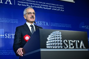 Ulaştırma Bakanı Uraloğlu Değişen Küresel Ulaştırma Jeopolitiği ve Kalkınma Yolu Projesi Konferansı’nda Konuştu