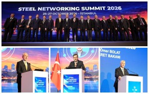 Uluslararası Çelik sektörü Steel Networking Summits İstanbul'da Buluştu
