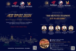 TABA-AMCHAM, Küresel İş Dünyasını İstanbul’da Buluşturuyor