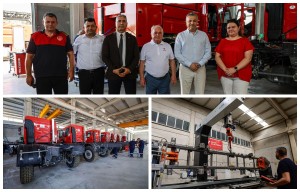 İzmir Büyükşehir Belediyesi, 10 Yeni Arazi Tipi Arazözü Filosuna Katıyor