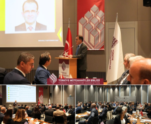 TMB “The Next Global Infrastructure Cycle 2026–2031” Başlıklı Etkinliği Gerçekleştirdi
