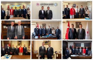 TÜREB Çeşitli Kamu Kurumlarını Ziyaret Etti