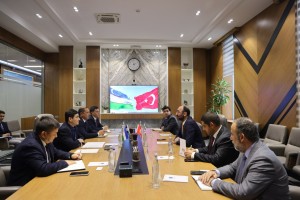 Nakkaş Holding, Özbekistan'da Madencilik ve Jeoloji Alanlarında Potansiyel Ortak Yatırım Projelerini Görüştü