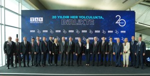 TAV Havalimanları Ankara Esenboğa’da 20. Yılını Kutladı