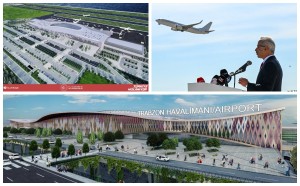 Trabzon Yeni Havalimanı Projesi'nde Şantiye Kurulum Çalışmaları Başladı