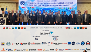 Türk Mühendisler Derneği, 5. Türk Dünyası Mühendislik Zirvesi'ni Taşkent'te Düzenledi