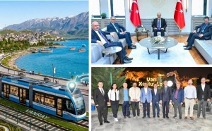 Van Hafif Raylı Sistem (Tramvay) Projesinde Güzergah Belirlendi