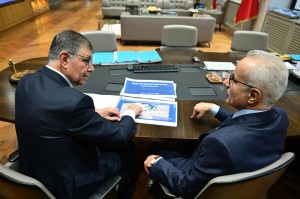 Abdulkadir Uraloğlu, ile Cemil Tugay