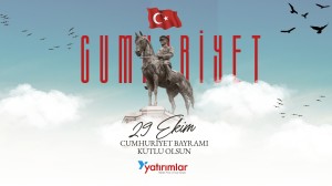 29 Ekim Cumhuriyet Bayramı Kutlu Olsun