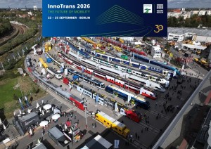 InnoTrans 2026 22-25 Eylül'de Messe Berlin Fuar Merkezi'nde Yapılacak.