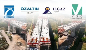 Özaltın-Ilgaz-Visio İş Ortaklığı Romanya'da Viyadük Projesi’nde %87,8 Fiziki İlerleme Seviyesine Ulaştı