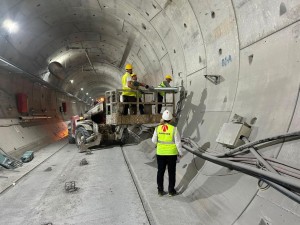 Gülermak-Yapı&Yapı-Taş Yapı Ortaklığı, Halkalı-Ispartakule Demiryolu Hattı TBM Tüneli Sac Kablo Kanalı Temini ve Montajı için AstraG ile Protokol İmzaladı
