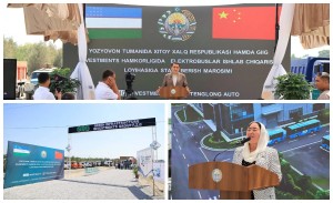 Özbekistan’da 170 Milyon Dolarlık Elektrikli Otobüs Fabrikasının İnşaatına Başlandı